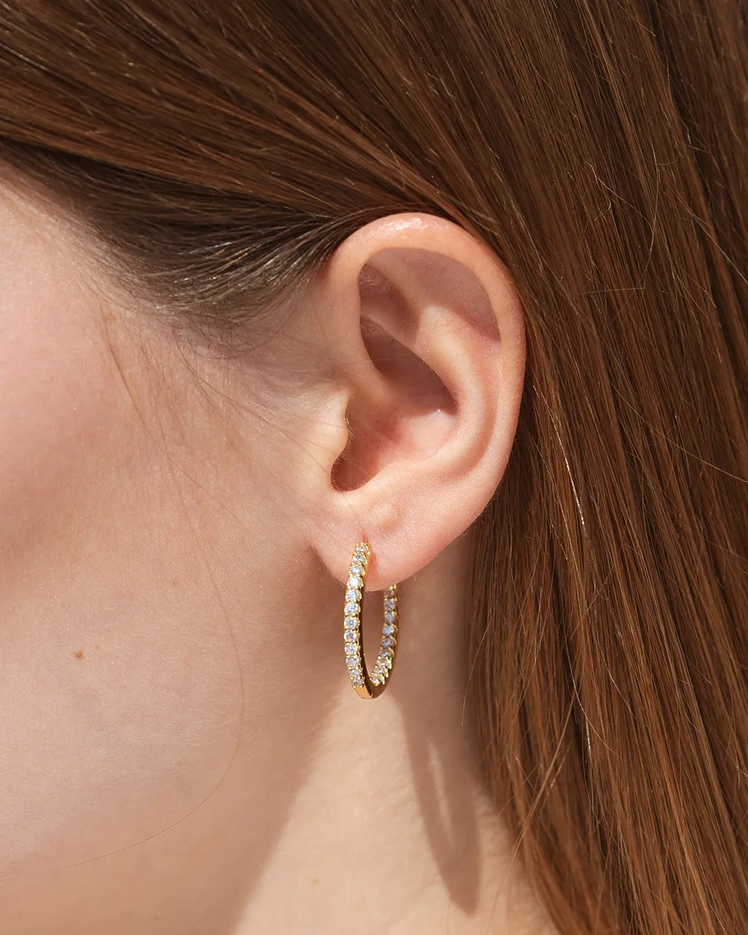 Ideal Medium Hoops