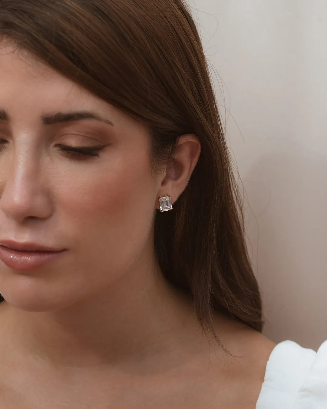 Lucia Zirconia Earrings