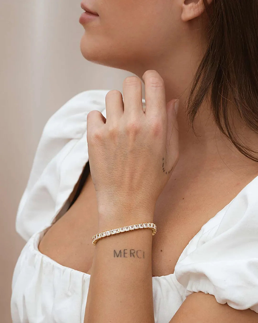 Light Tennis Bracelet