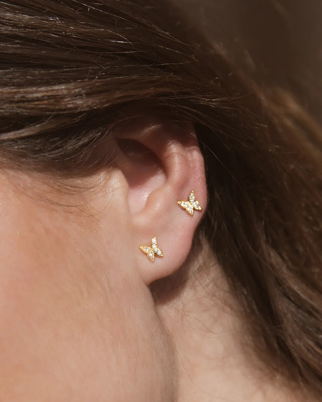 Pendientes Mariposa Mini Liberty