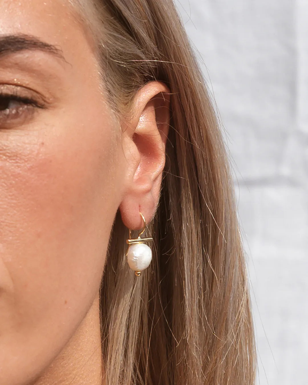 Pendientes Perlas Pearl