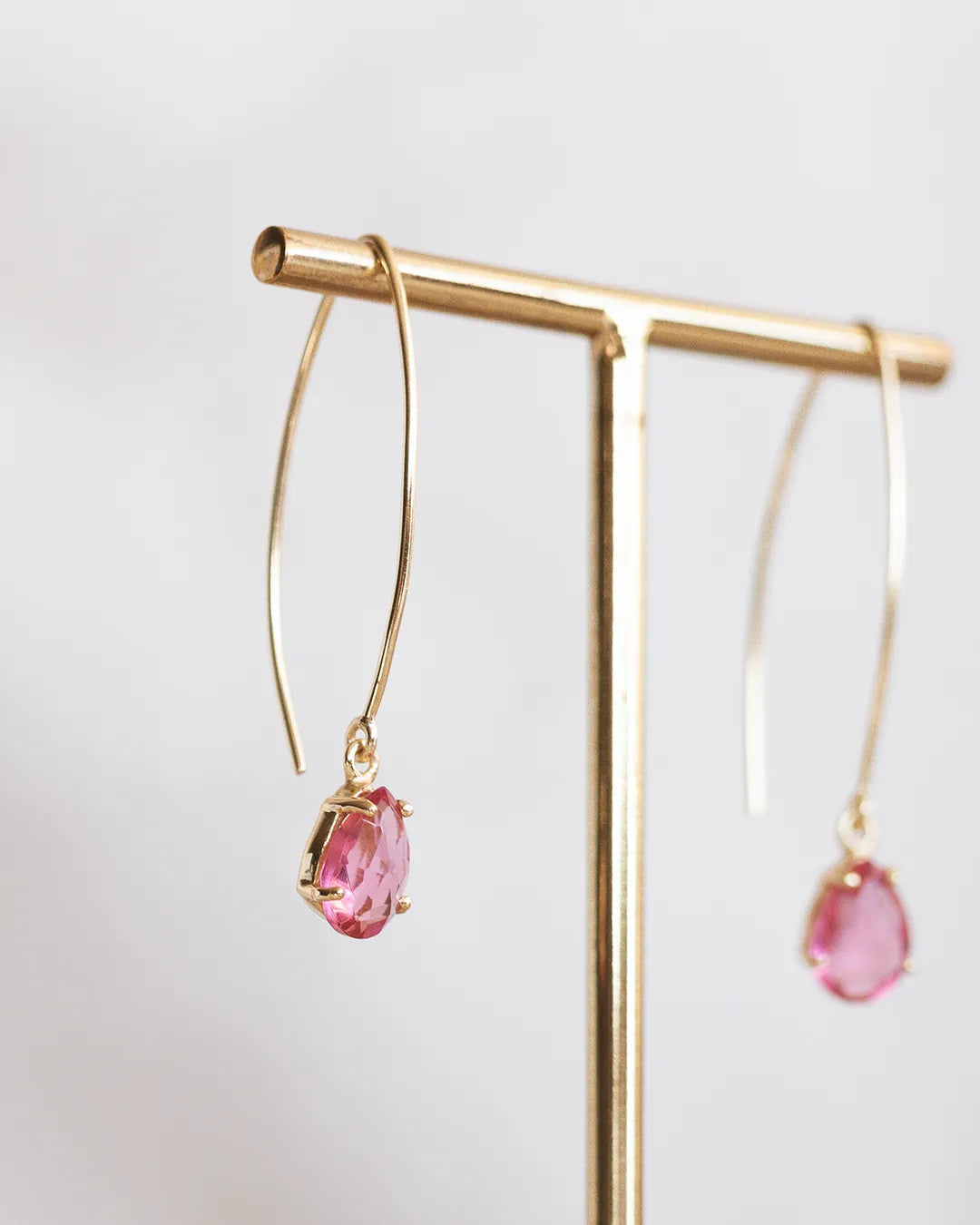 Kokod Pink Tourmaline Earrings