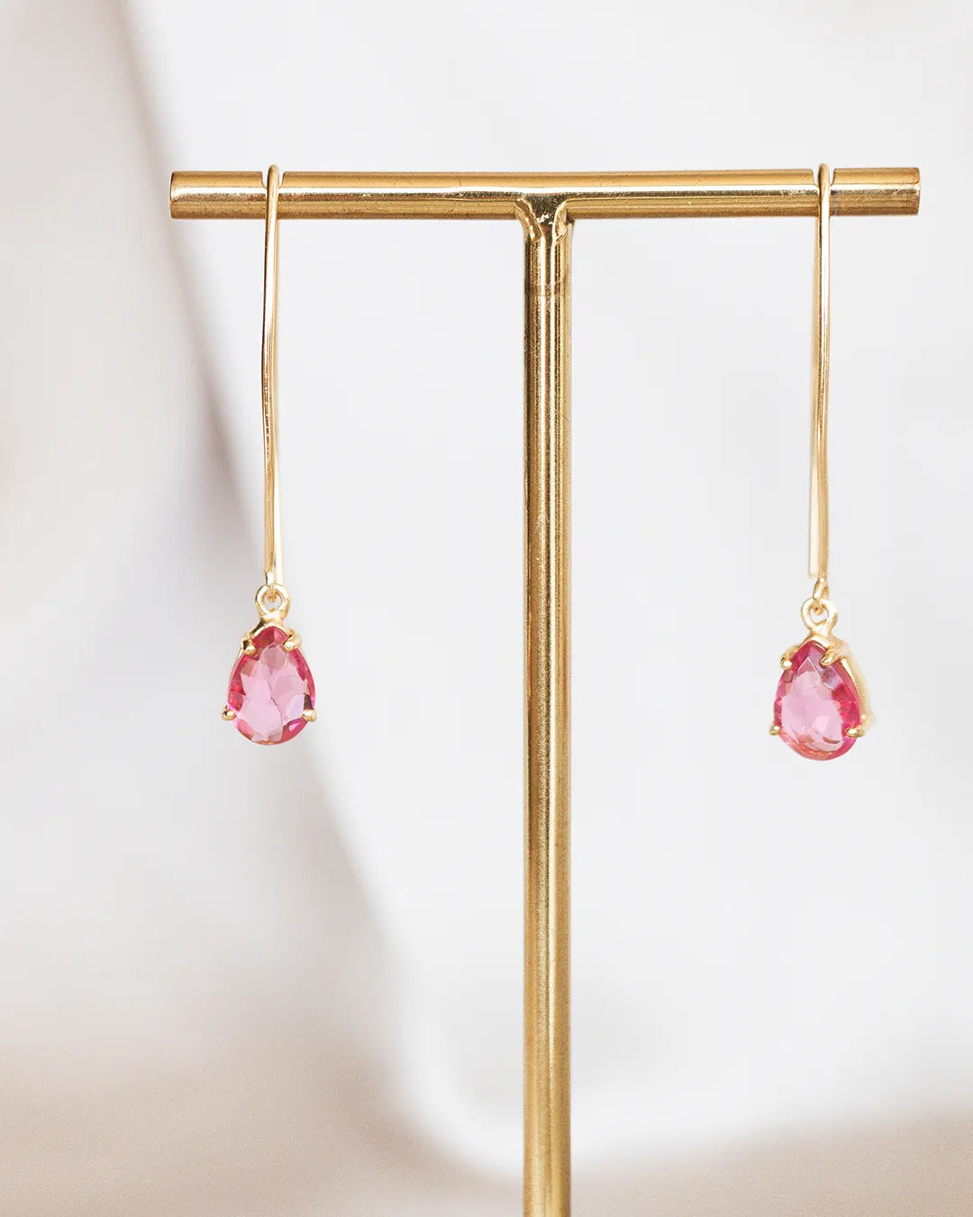 Kokod Pink Tourmaline Earrings