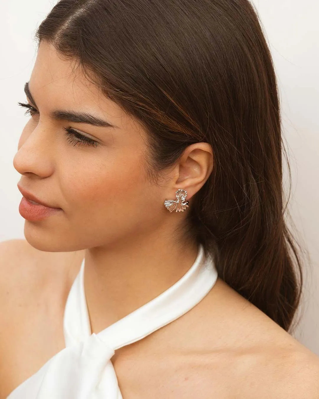Pendientes Plateados Galé
