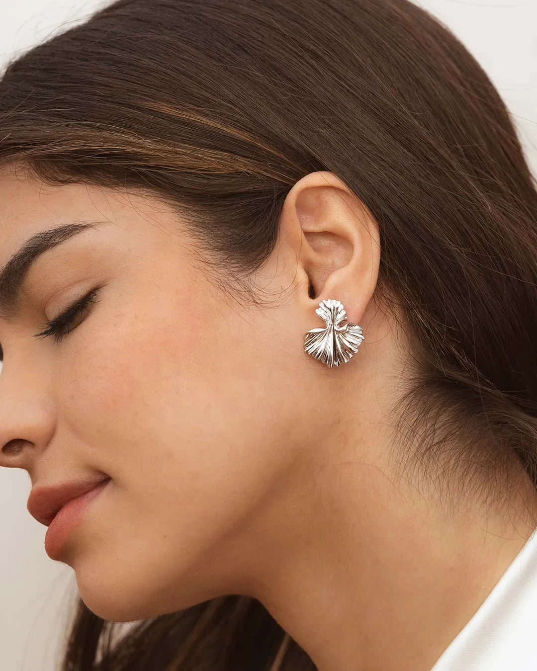 Pendientes Plateados Galé