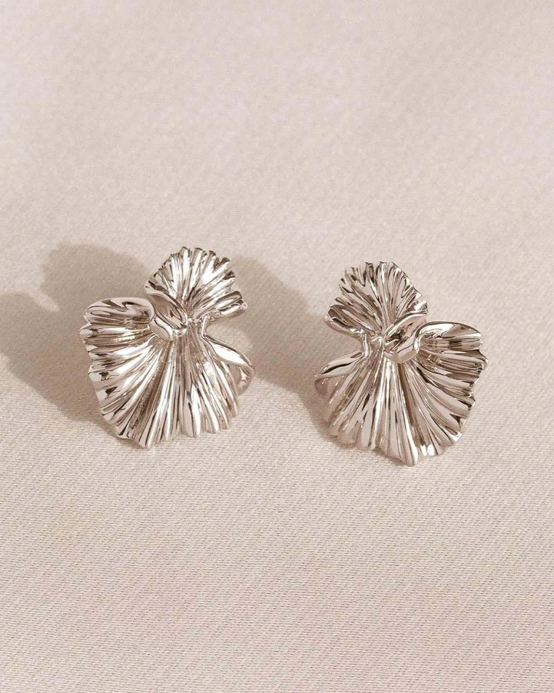 Pendientes Plateados Galé