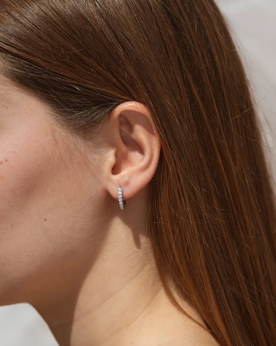 Silver Earrings Ideal Small