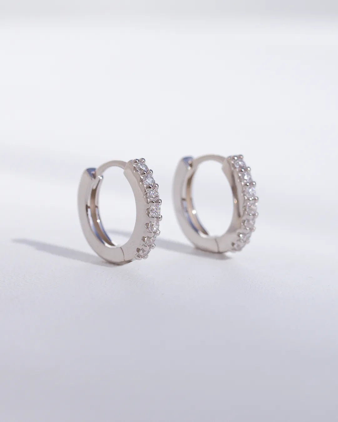 Silver Earrings Ideal Small