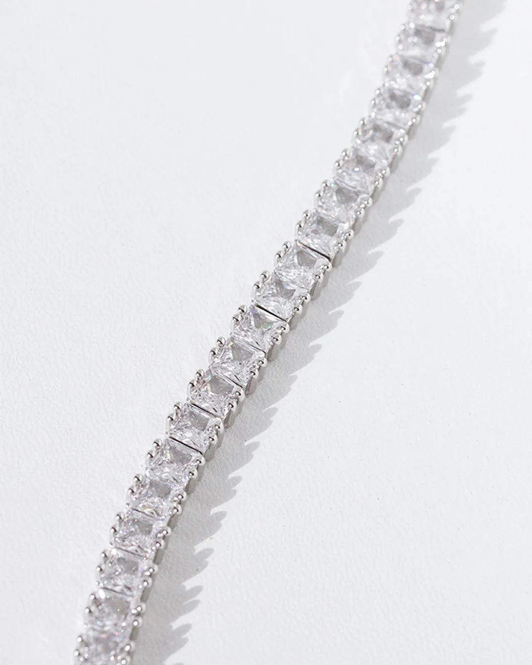 Silver Tennis Light Bracelet