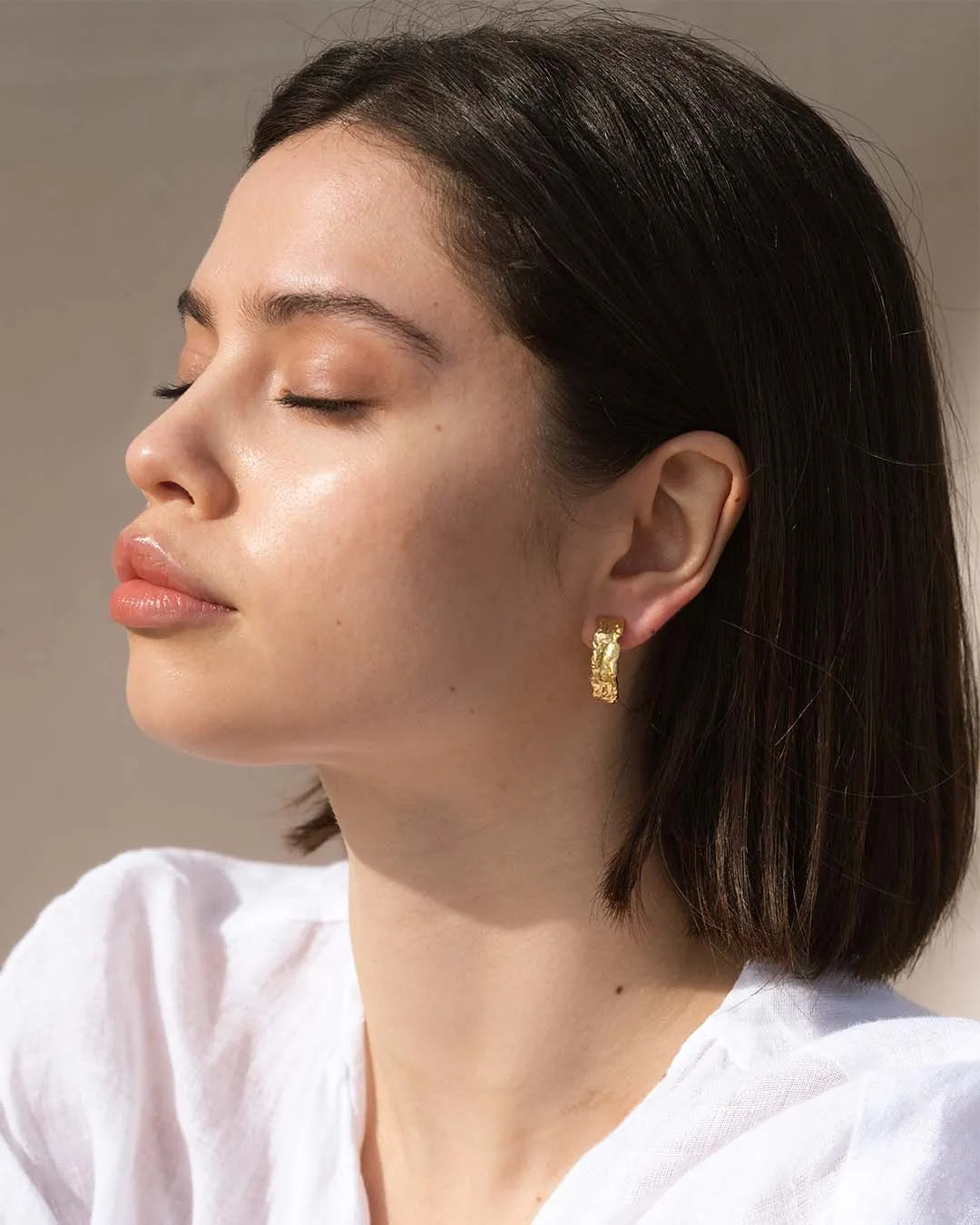 Treasure Golden Hoops
