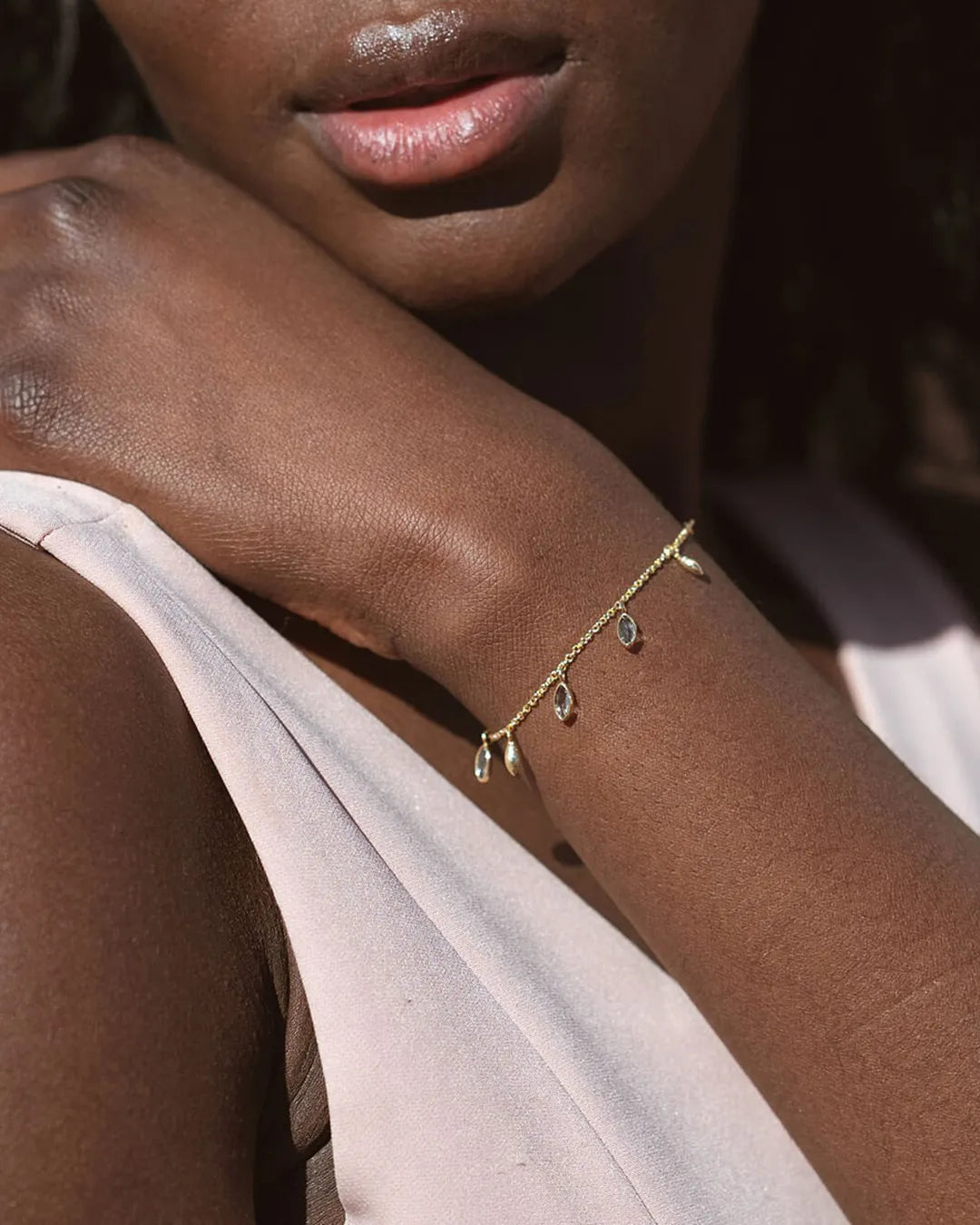 Moresby Blue Topaz Bracelet
