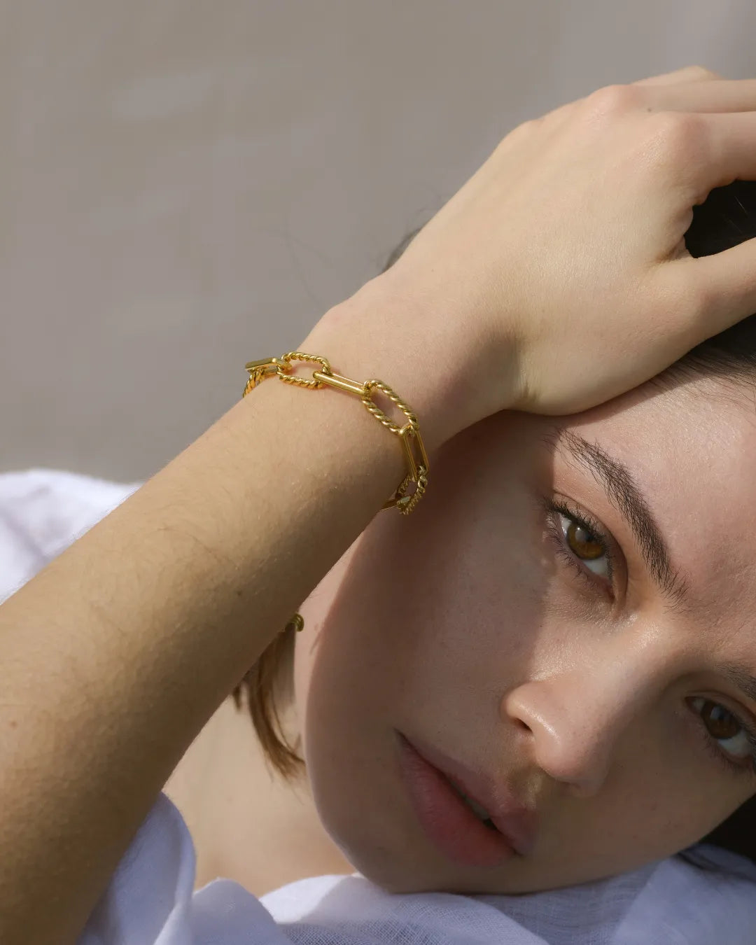 Golden Chainet Bracelet