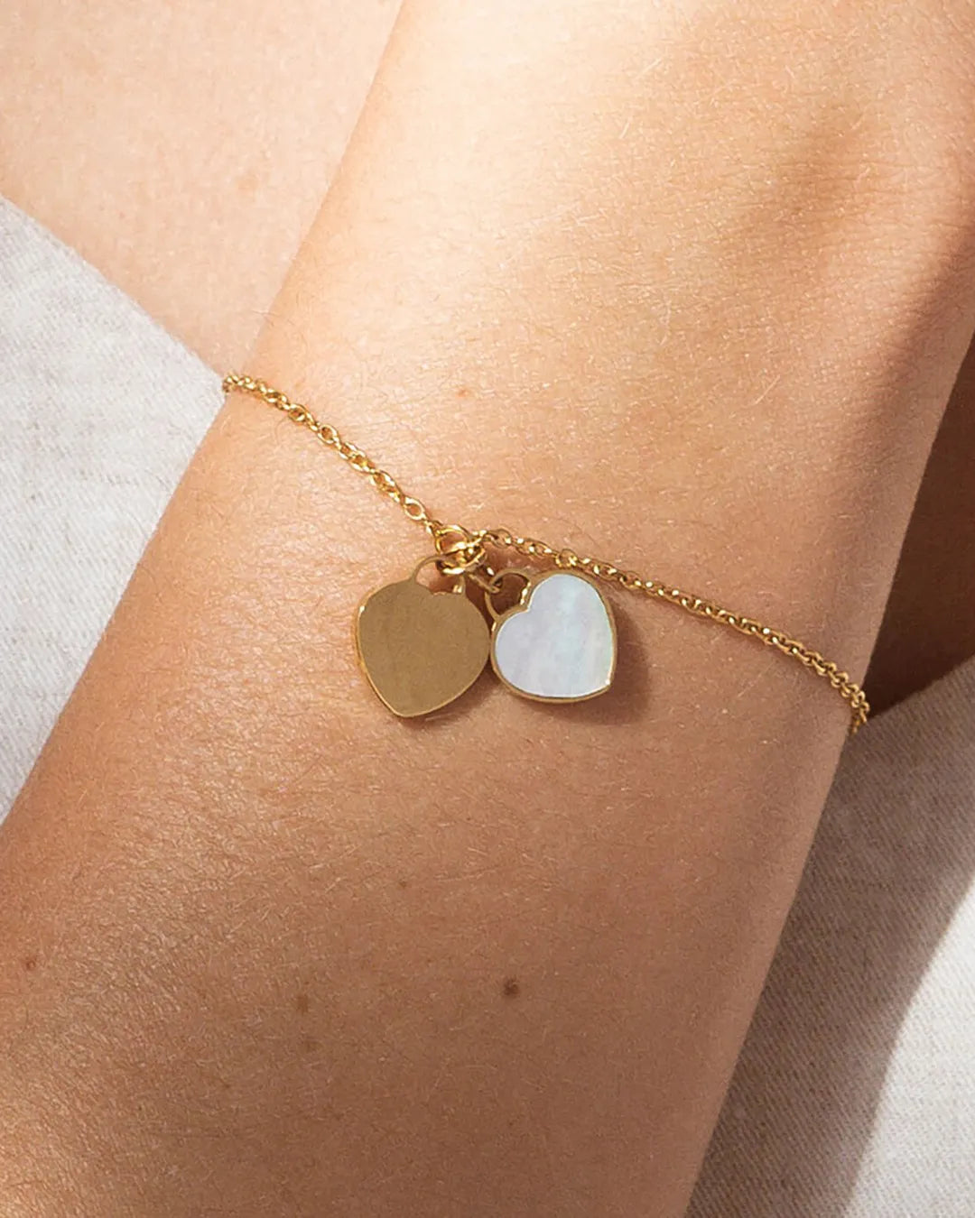 Cuore Nacre Bracelet
