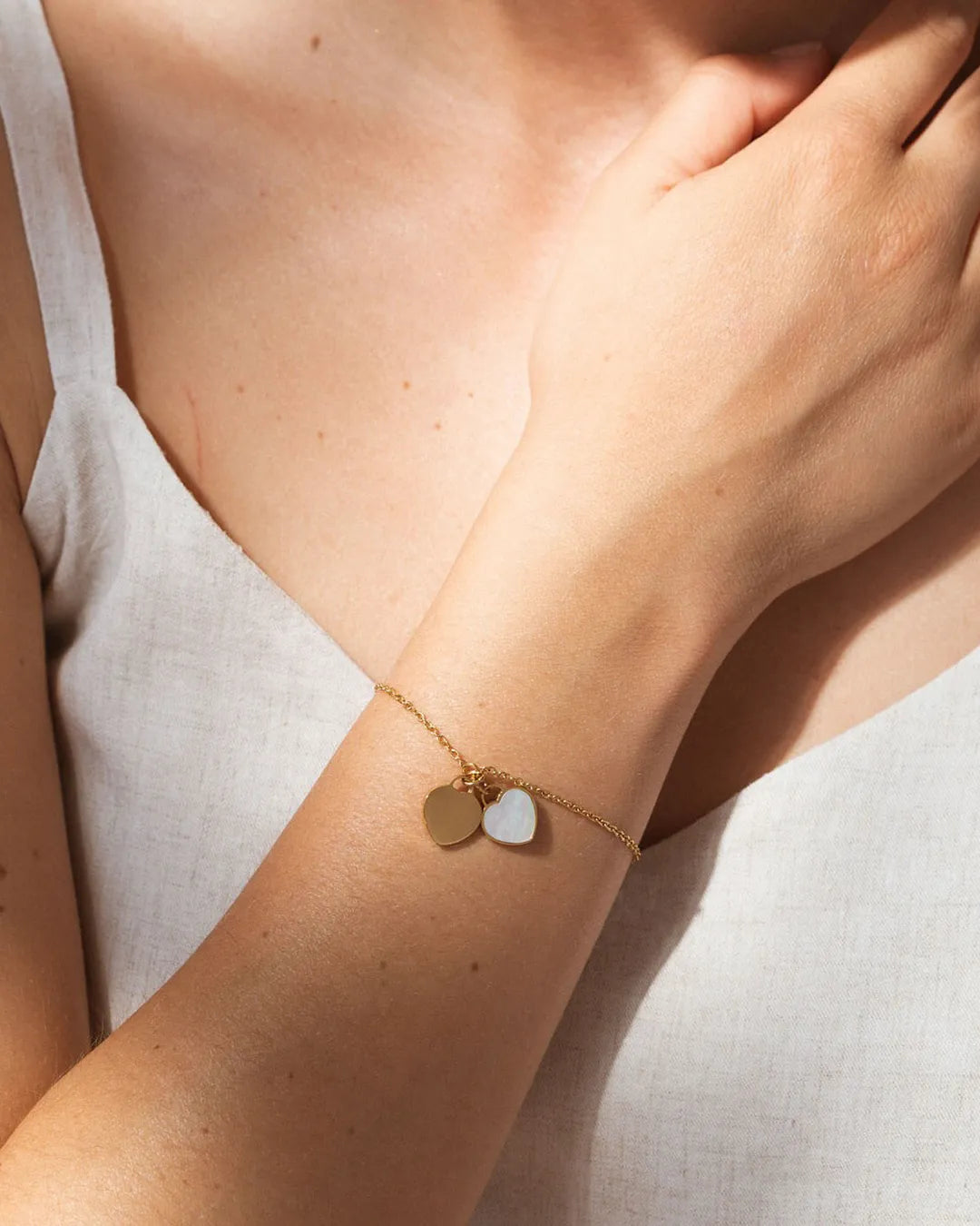 Cuore Nacre Bracelet