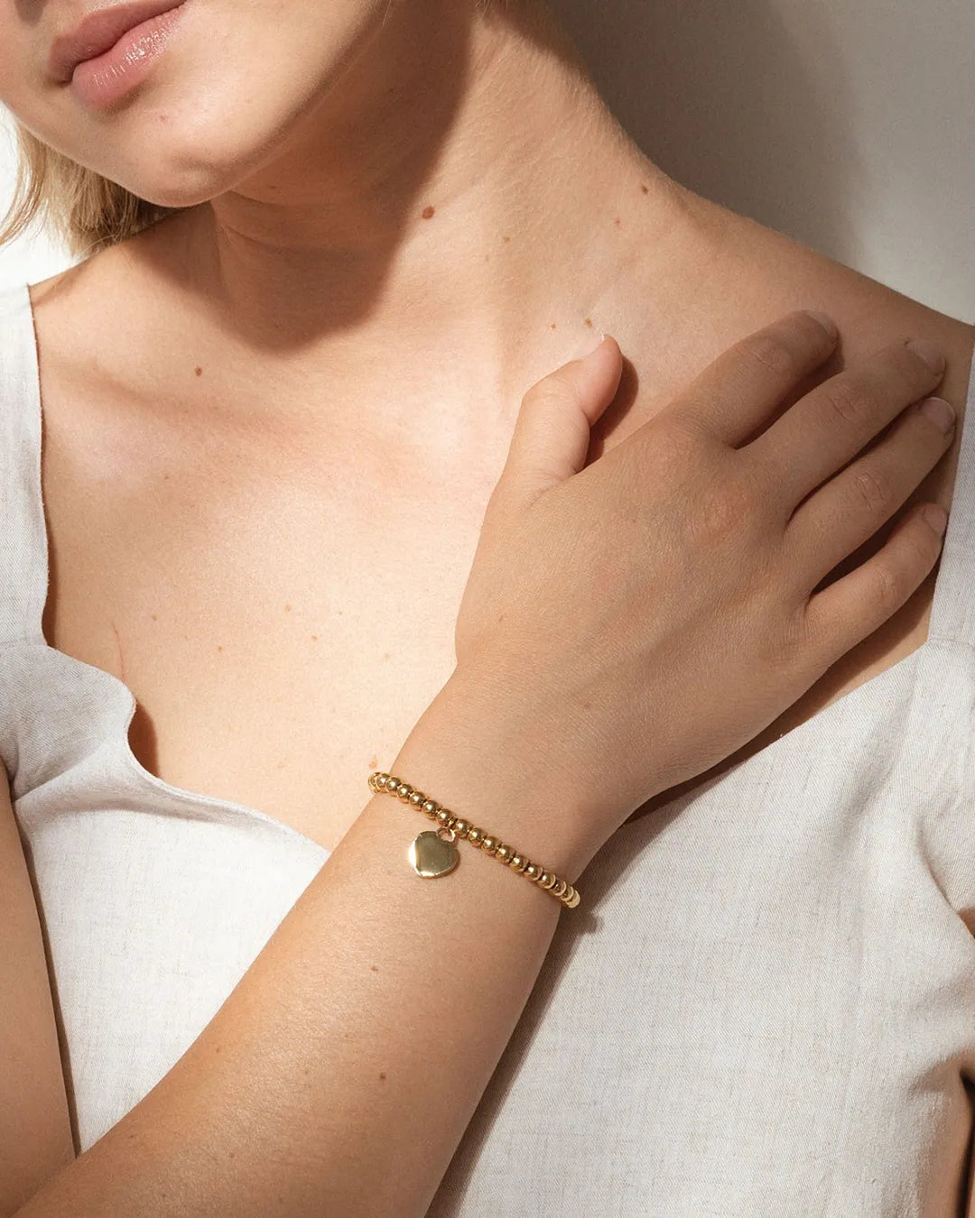 Heart Balls Bracelet