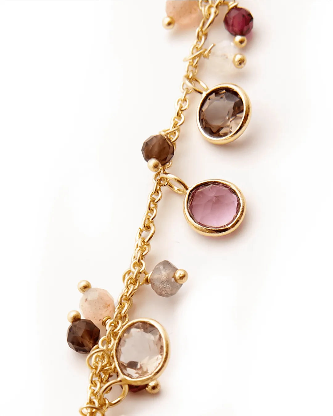 Pink Amulet Bracelet