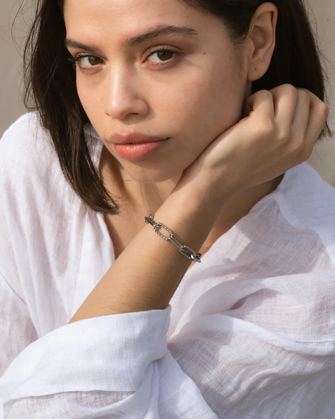 Silver Chainet Bracelet