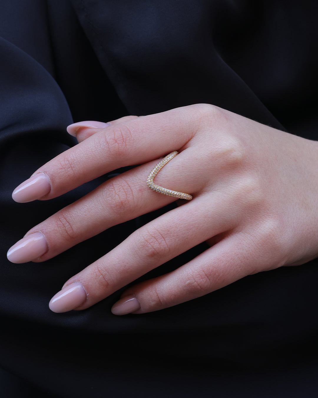 Haze Cubic Zirconia Ring