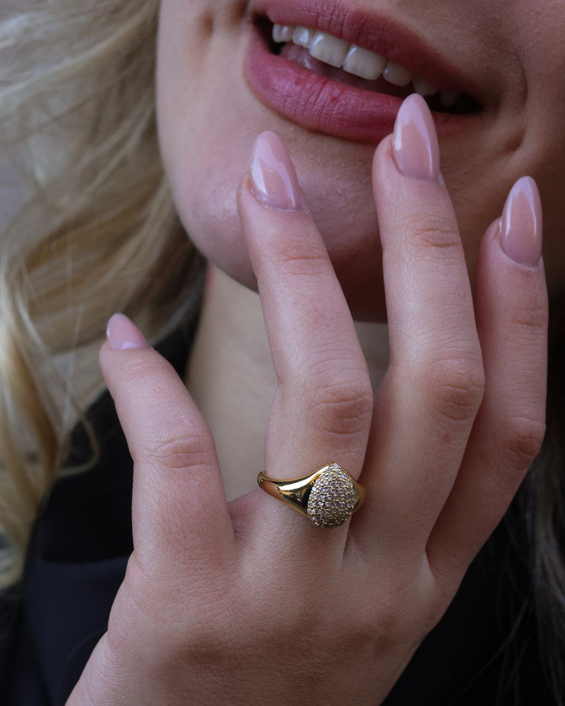 Mist Cubic Zirconia Ring
