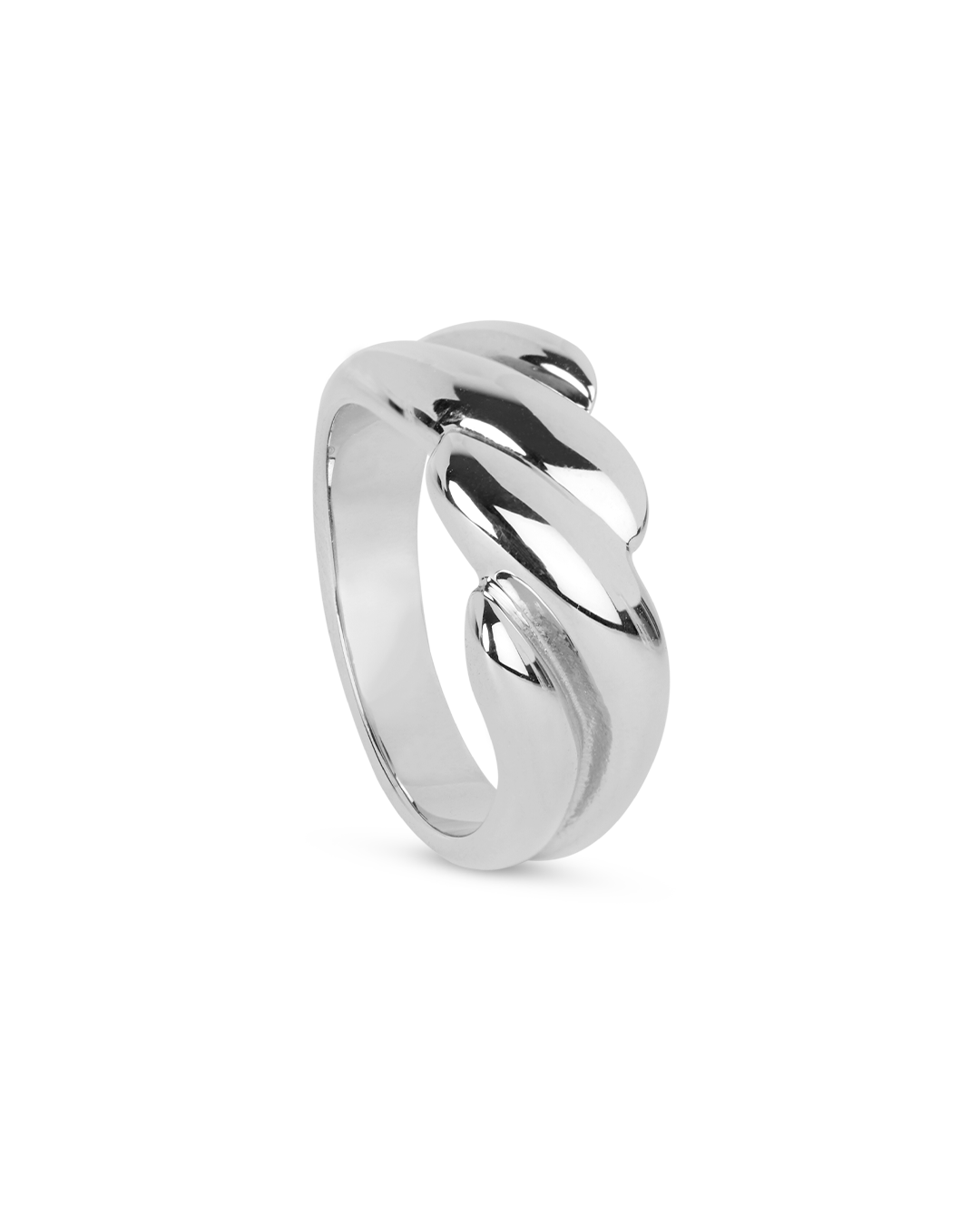 Anillo Plateado Aurora