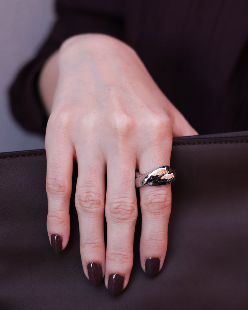 Aura Silver Ring 