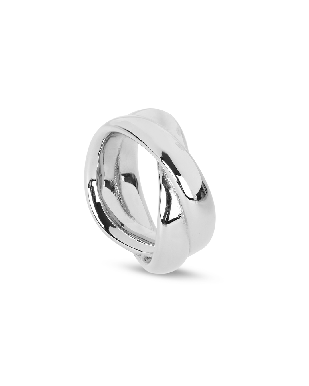 Anillo Plateado Aura