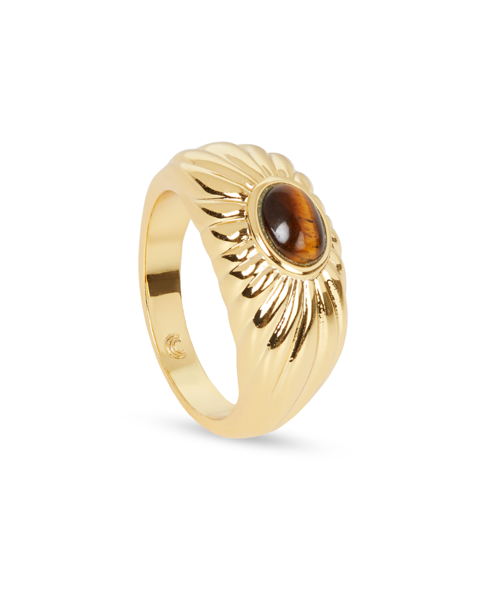 Anillo ojo de tigre Diana Murona – MURONA