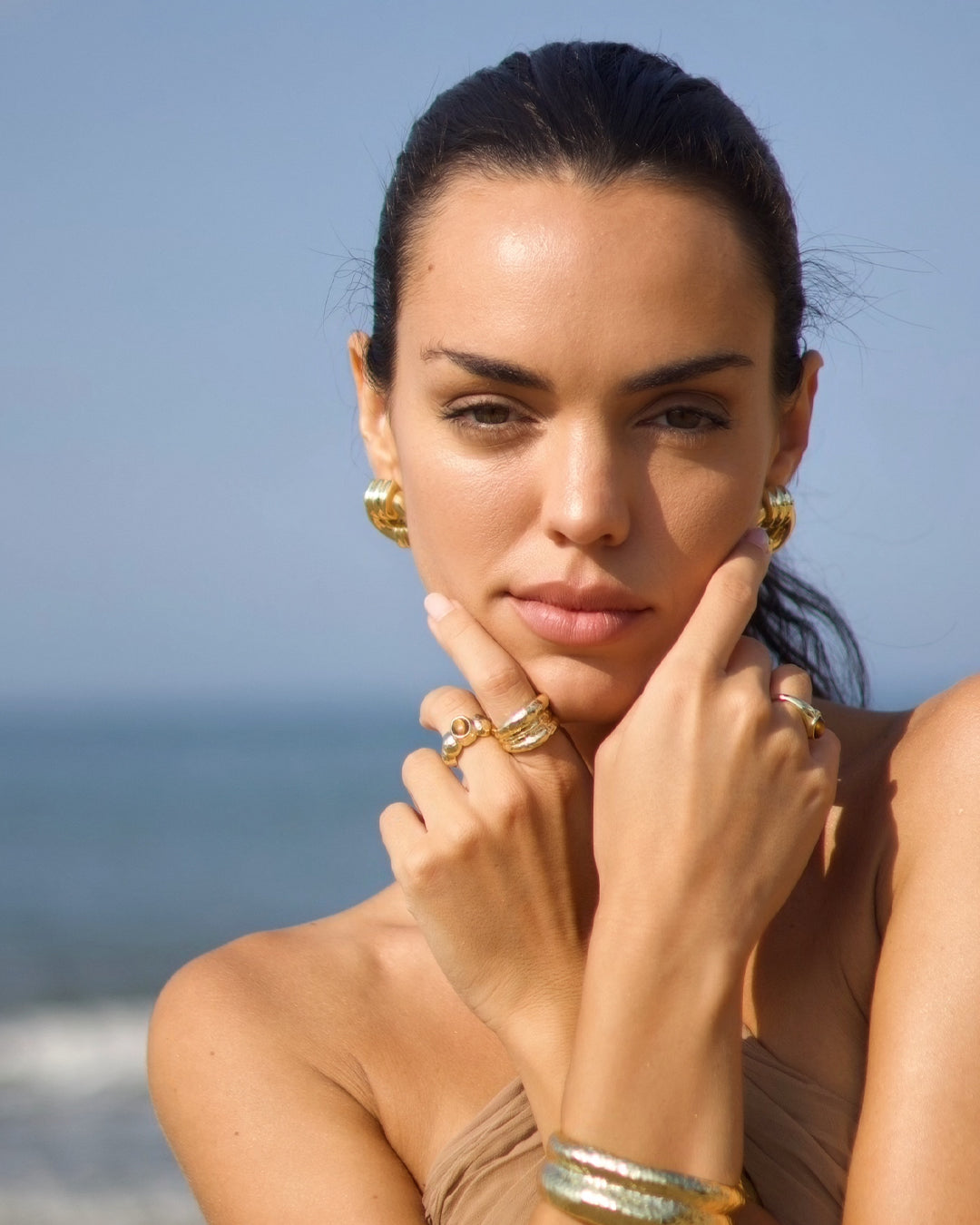 Anillo Ojo De Tigre Brunel