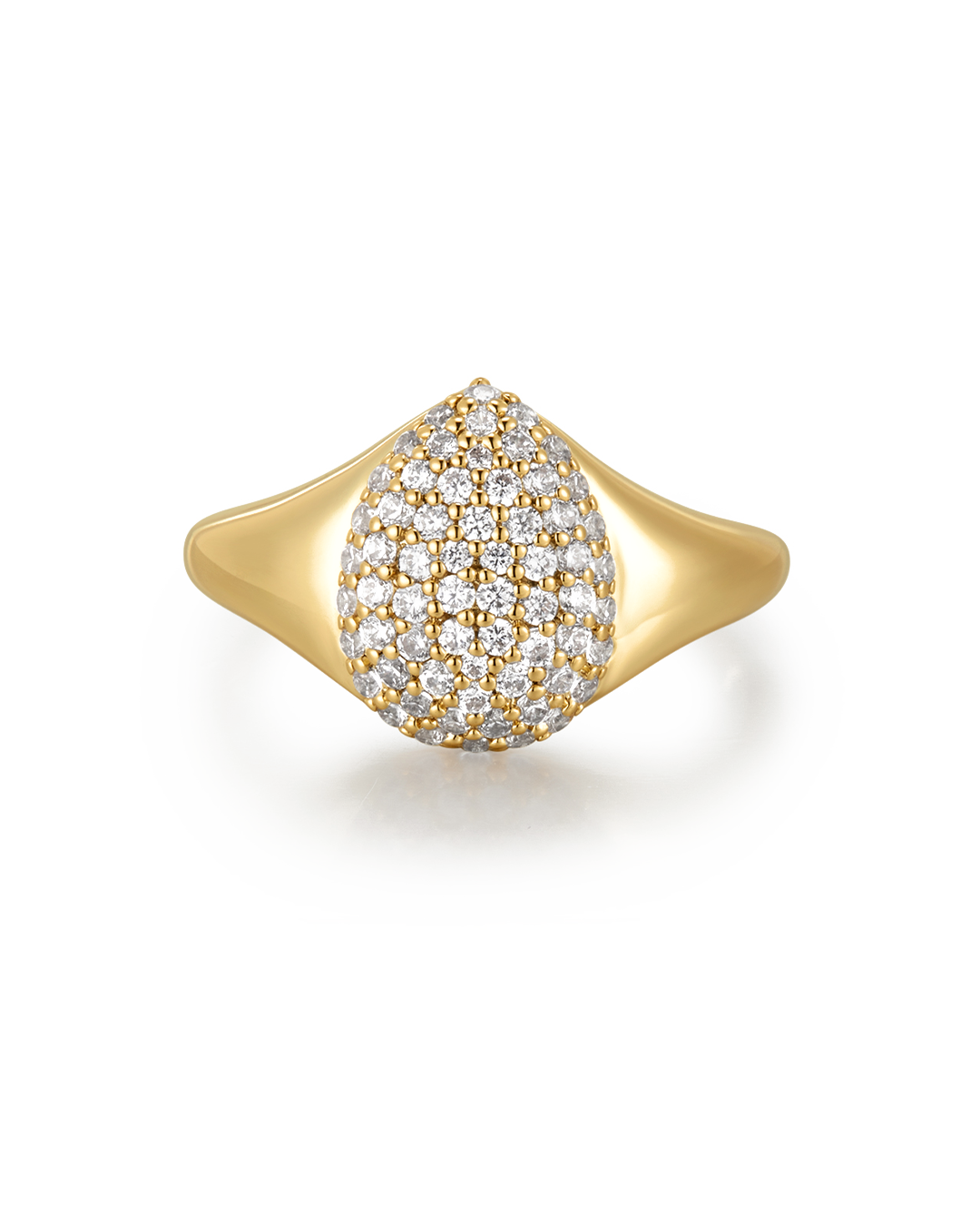 Mist Cubic Zirconia Ring