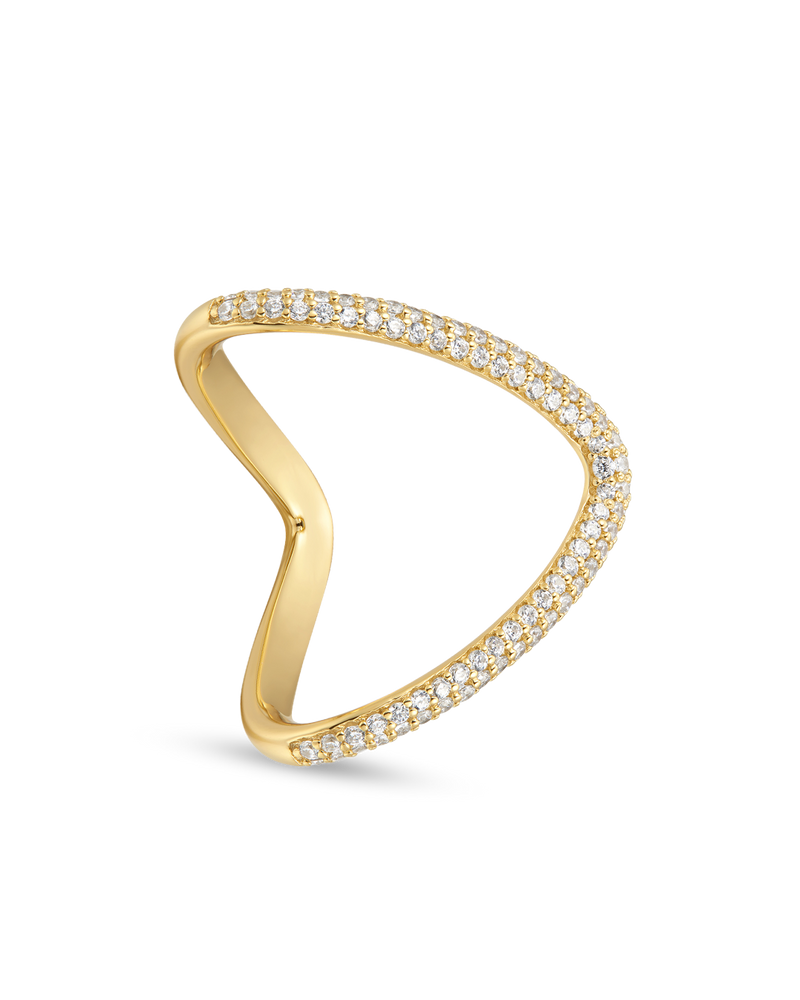 Haze Cubic Zirconia Ring