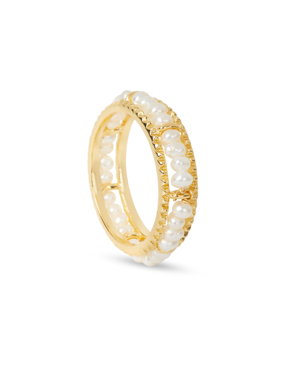 Anillo Perlas Shana