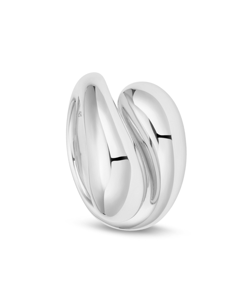 Dame5mas Silver Solidarity Ring
