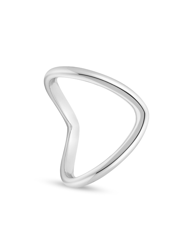 Anillo Plateado Haze