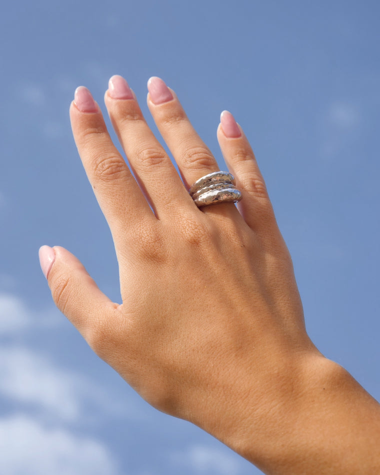 Anillo Plateado Mut