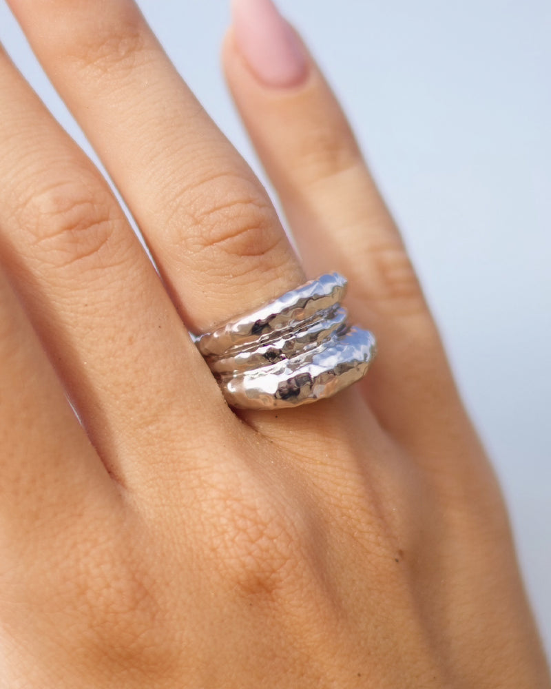 Mut Silver Ring