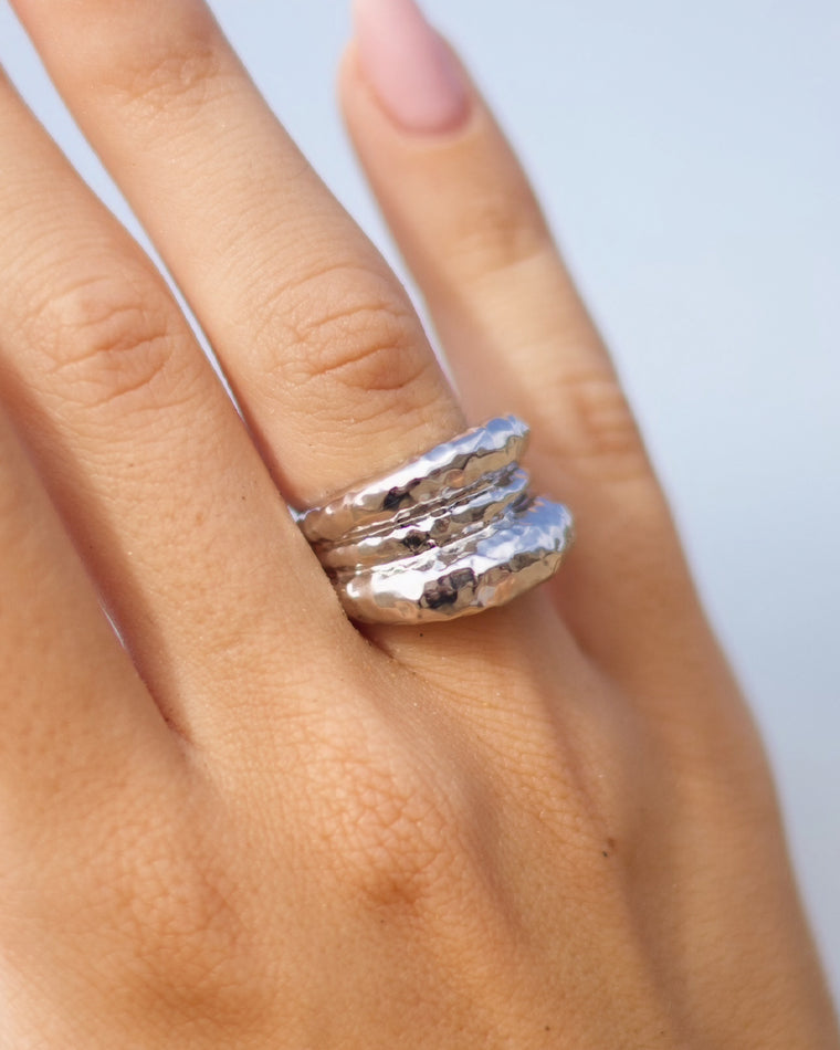 Anillo Plateado Mut