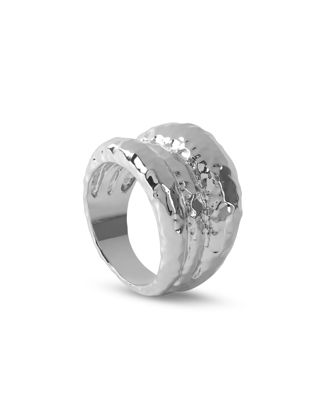 Anillo Plateado Mut