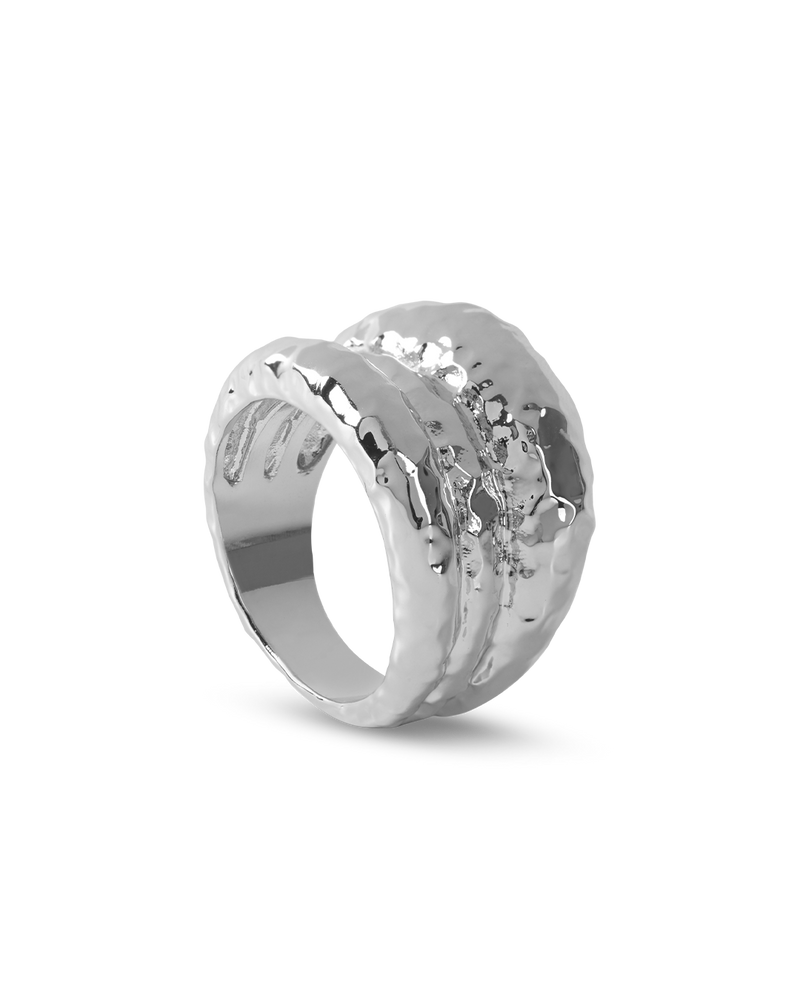 Mut Silver Ring