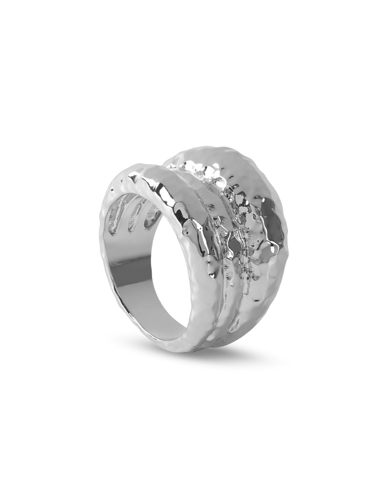 Anillo Plateado Mut