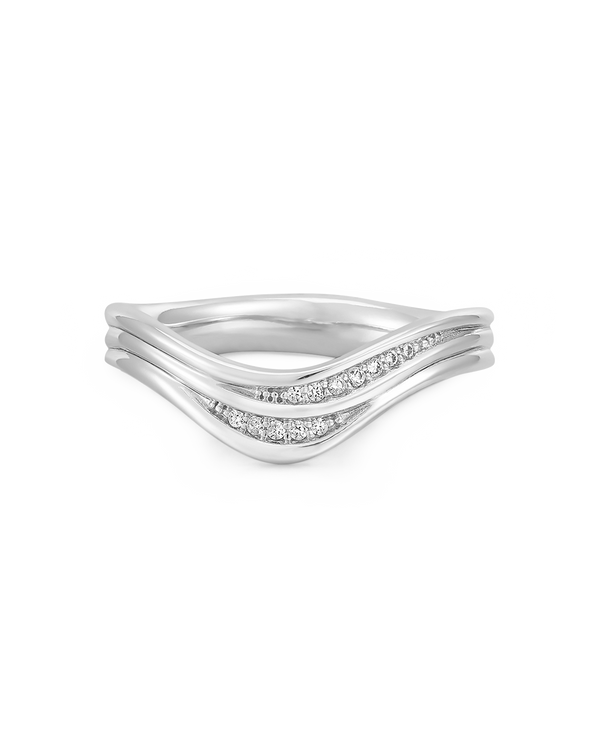 Anillo plateado Ulé