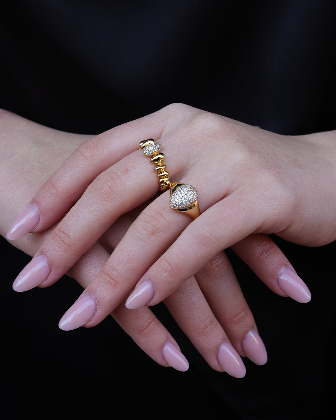 Mist Cubic Zirconia Ring