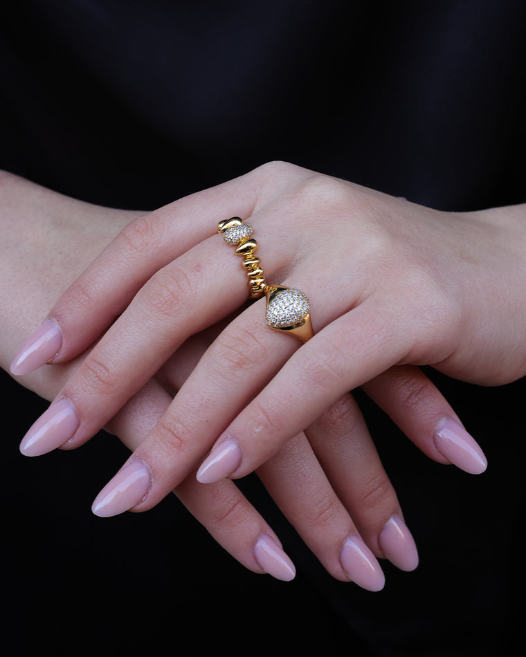 Anillo Circonitas Mist