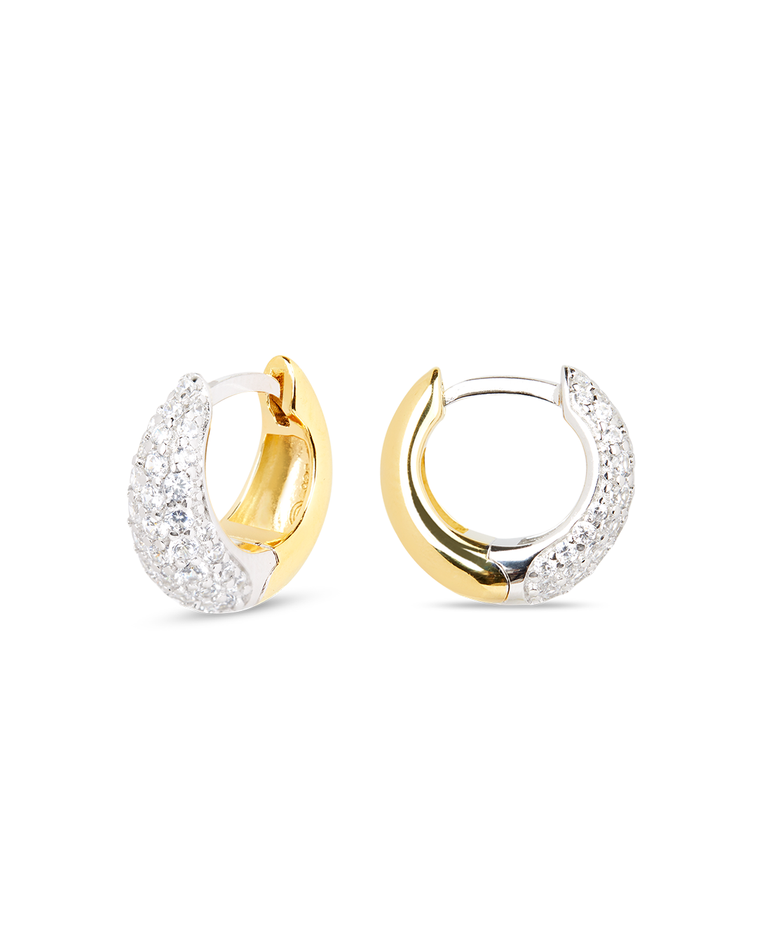 Éclat Double Sided Hoops