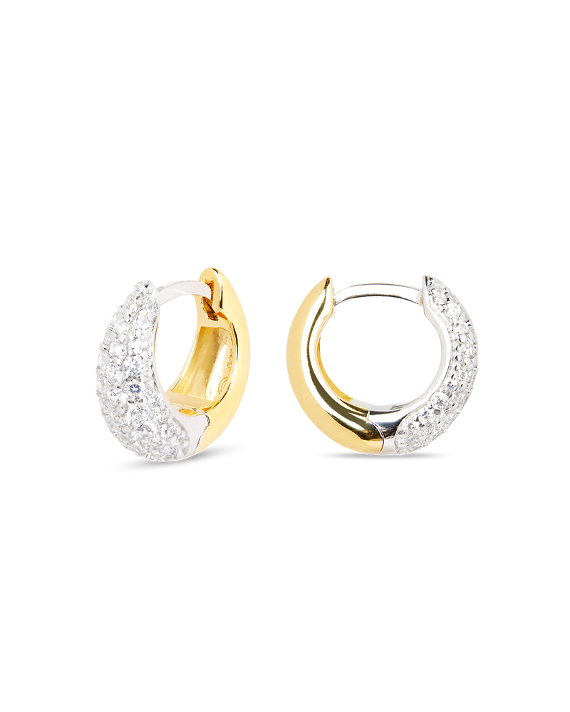 Éclat Double Sided Hoops