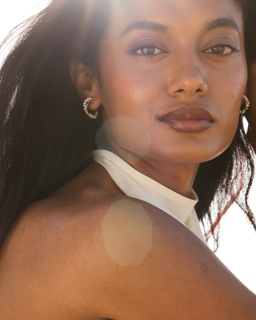 Shana Pearl Earrings