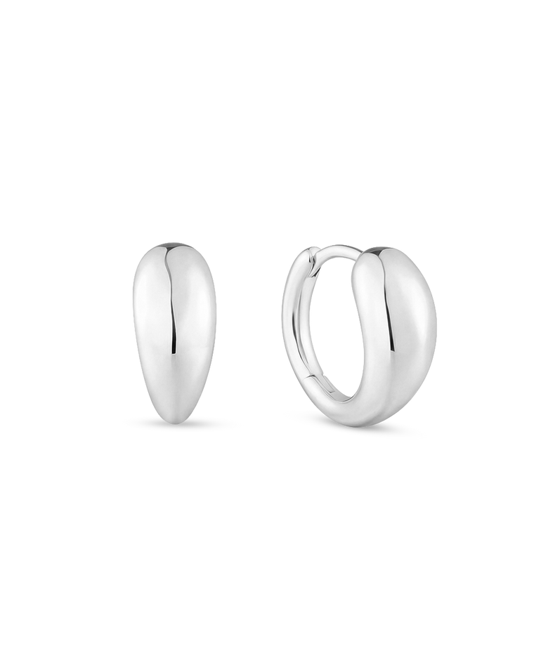 Aros Cloud Plateados