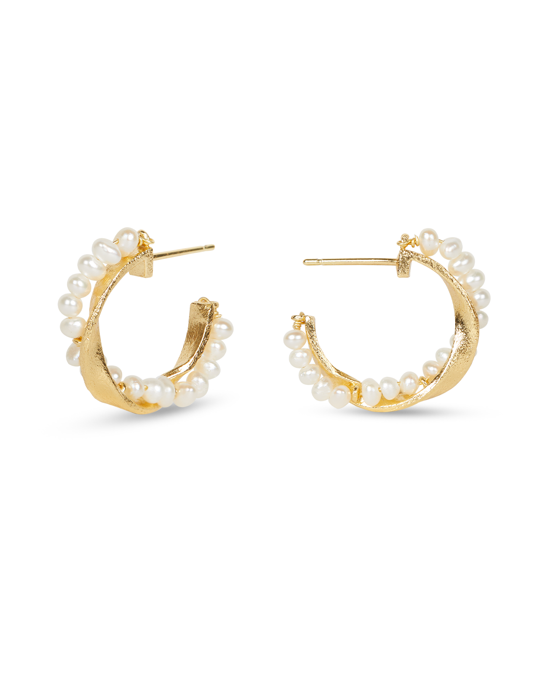 Aros Perlas Shana