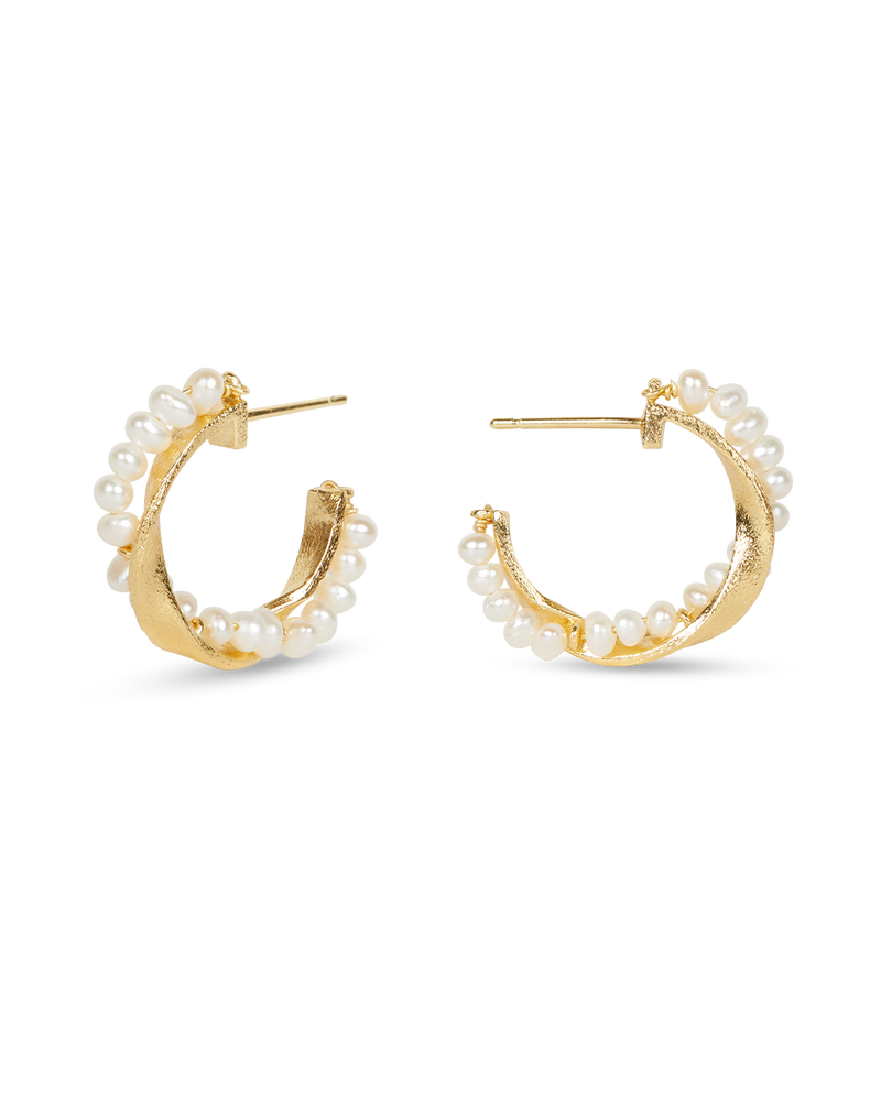 Shana Pearl Earrings