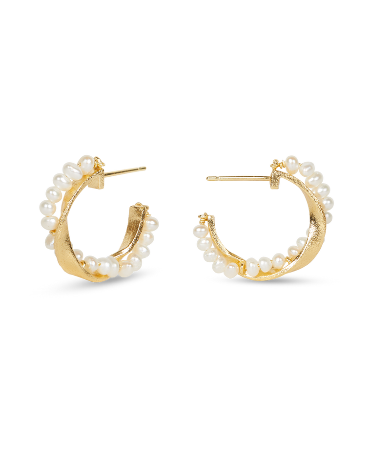 Aros Perlas Shana
