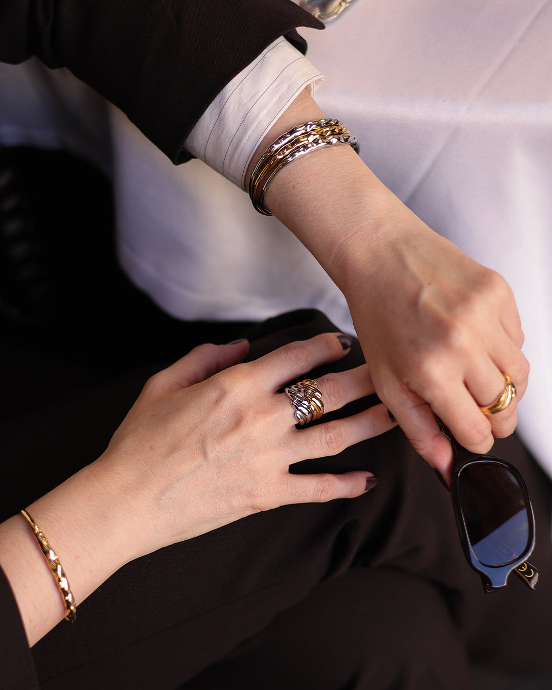 Aurora Silver Ring